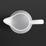 thumbnail of Lot de 6 pots à lait 212 ml en porcelaine blanche