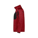 thumbnail of DASSY® Convex Next Midlayer-Jacke D-FX Flex | Art.-Nr. 300568 rot/schwarz XS