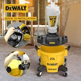 thumbnail of Dewalt Abscheidefilter 23L Poly-Tank – DXVCS002