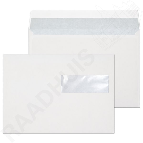 Raadhuis dienstenvelop venster rechts C5 wit