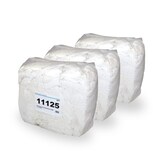 thumbnail of Putzlappen Polierleinen weiß, Bettwäsche, in handliche Stücke geschnitten, Säcke a 10 kg