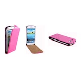 thumbnail of Flip Case für Samsung Galaxy I9300 SIII S3 dunkel pink ultra slim