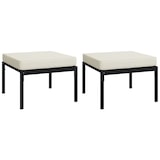 thumbnail of Helloshop26 - Gartenmöbelset Outdoor-Möbel 6-teilig mit Kissen sandfarben Stahl 02_0016942