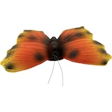 thumbnail of Polystone - Muurdecoratie Vlinder - 4 Kleuren -  10 x 12 x 1.5 cm - 4 Stuks