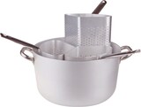 thumbnail of Pentole agnelli, casseruola 34 cm a 3 spicchi alti professionale in alluminio