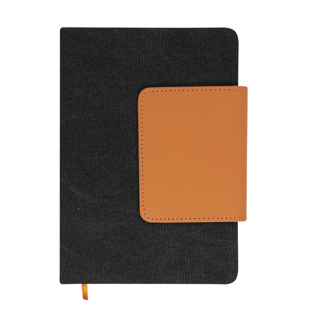 Notizblock A5 Schwarz