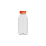 thumbnail of Bouteille transparent en PET + bouchon orange solidaire 25cl x 200
