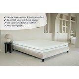 thumbnail of Akkon | Matras 90x200 | Pocketvering - 21 cm dik | Ergonomisch | 7 zones | Koudschuim | Hotel Kwaliteit | H2/H3 Stevigheid