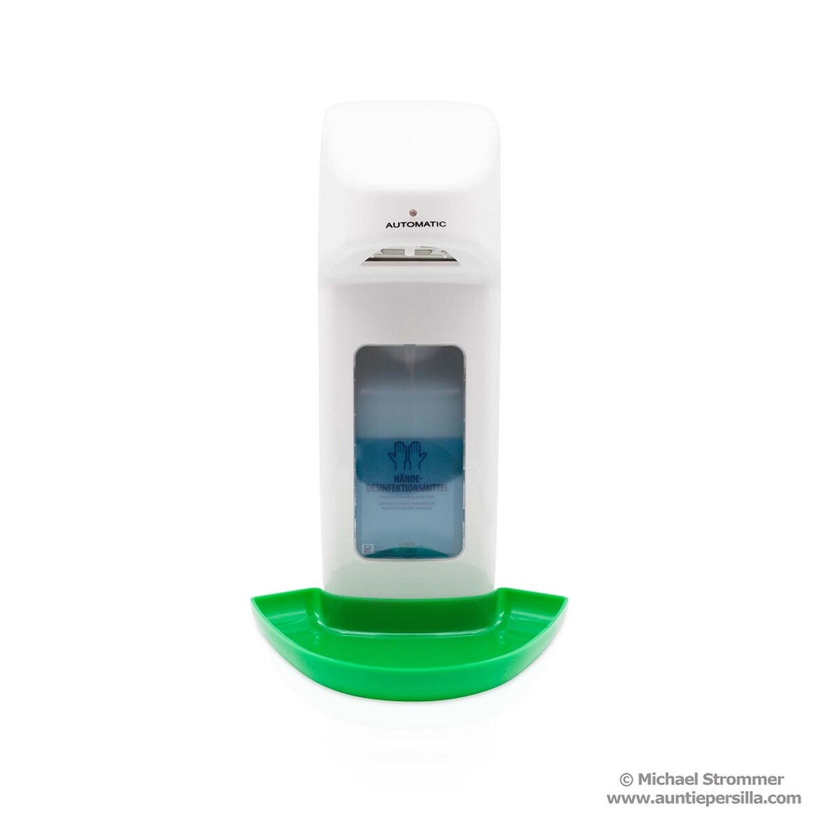 Touchless Sensorspender SD4010 - Euraneg - 1000ml - Desinfektionsspender grün