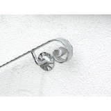 thumbnail of Fertighandlauf, Schmiedeeisen, feuerverzinkt, Flacheisen 40 x 8 mm, Länge 800 - 2000 mm