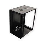 thumbnail of VALUE Wandbehuizing 12 HE (HxBxD) 640x570x450mm, zwart