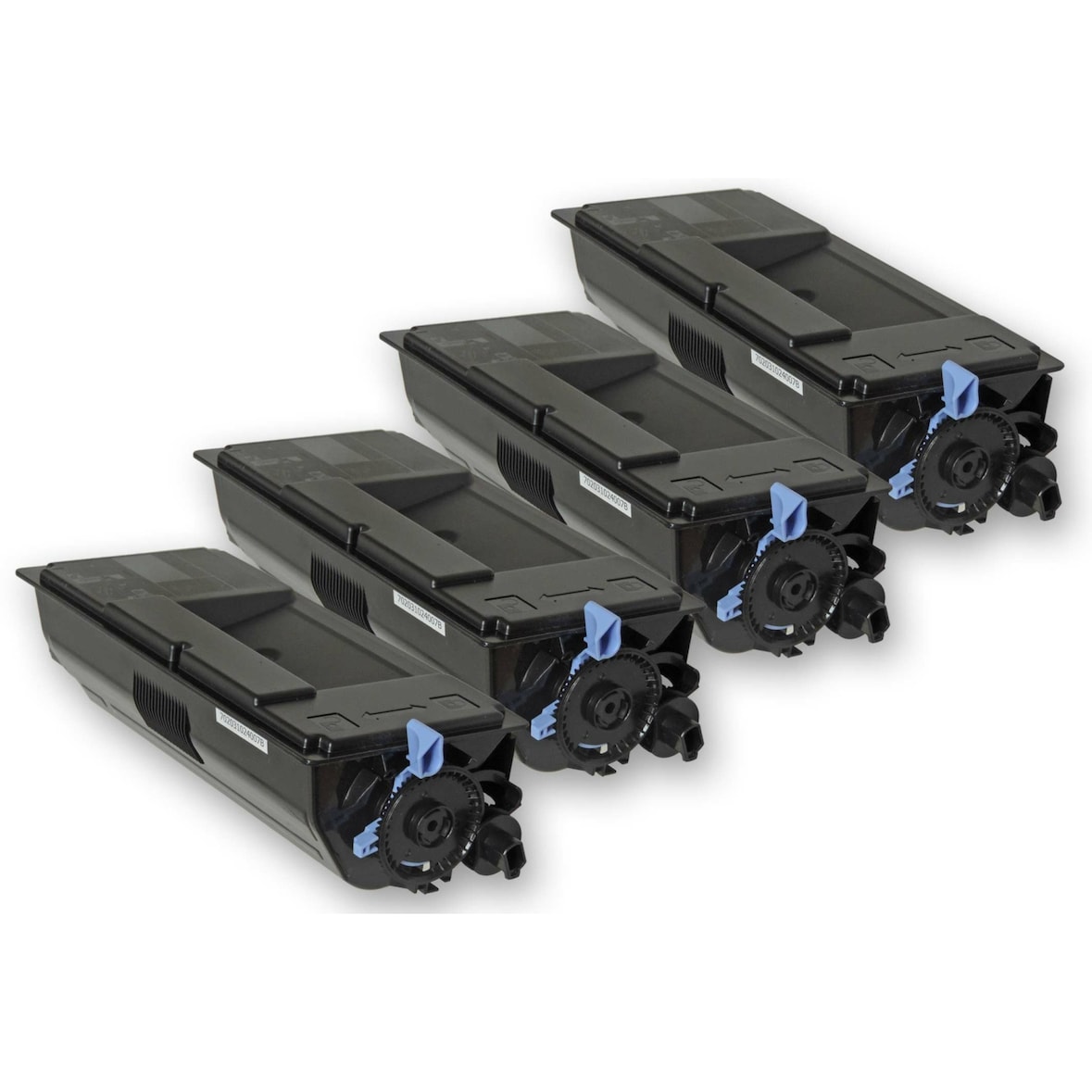 Kompatibel Kyocera TK-3160 Toner 1T02T90NL0 Toner Set 4 x Black Tonerpatronen je 12.500 Seiten von Gigao