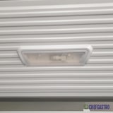 thumbnail of Tiefkühltruhe ICEMAN | 1x abschließbare Edelstahldeckel +LED | 469 Liter, HxBxT 84x149,2x74,3cm | -18/-24°C | Weiß/Edelstahl + CHEFGASTRO Geschirrtuch