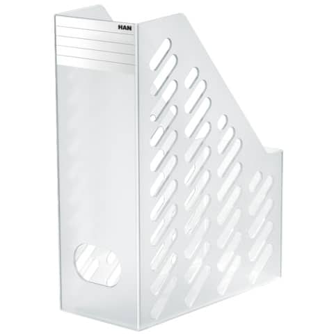 Stehsammler BRILLANT XXL A4/C4 transluzent-klar