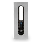 thumbnail of EBERTH Niederzugschraubstock 100 mm, Spannweite 125 mm, aus robustem Stahl, professioneller Präzisionsschraubstock für Werkstatt und Montage