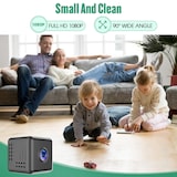 thumbnail of Mini Camera Wifi Avec Vision Nocturne Détection Mobile Stockage Cloud Facile À Installer YONIS