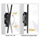 thumbnail of Suporte de TV para monitores de TV plana lcd led plasma universal de 32' a 55'