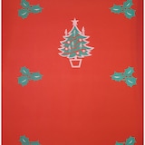 thumbnail of Moqueta de Navidad Roja Ancho 2 mts. Por metros lineales.