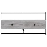 thumbnail of vidaXL TV-Wandschrank Grau Sonoma 100,5x30x51 cm Holzwerkstoff