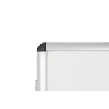 thumbnail of BI-OFFICE Vitrine d'intérieur en aluminium, surface magnétique - Format : 98,1 x 72 cm
