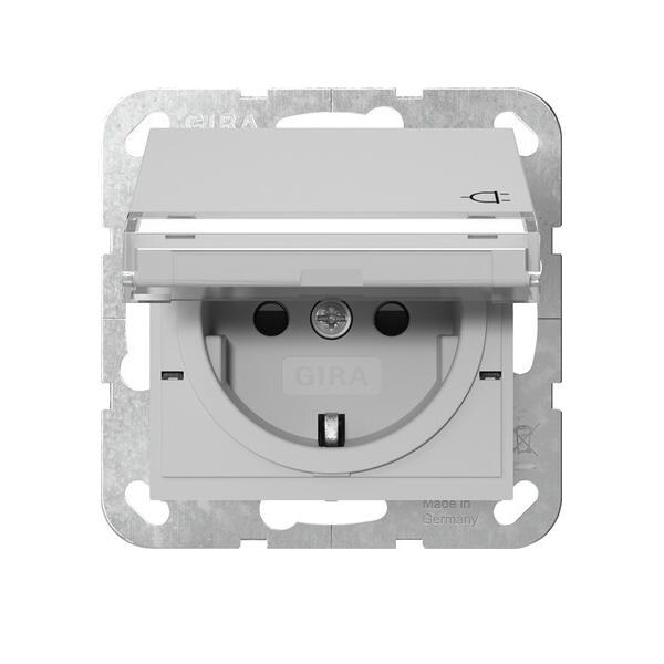 Gira SCHUKO-Steckdose gr 4557015