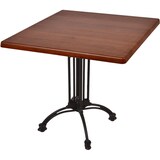 thumbnail of Bistrotisch-Set Bennet 80x80cm & Gestell MORENA Alu