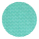 thumbnail of Grüne Welle, Universaltücher mit Textilcharakter, grün-weiß, 55 % Viskose, 45 % Polyester, ca. 25x38 cm, 50 Tücher