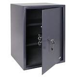 thumbnail of HMF 49205-11 Tresor mit Doppelbartschloss, Möbeltresor, 35 x 50 x 31 cm, Anthrazit