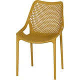 thumbnail of SIENA GARDEN Urban Lights Set 5teilig District gastrotauglich mustard mit Tisch Paco 140x90
