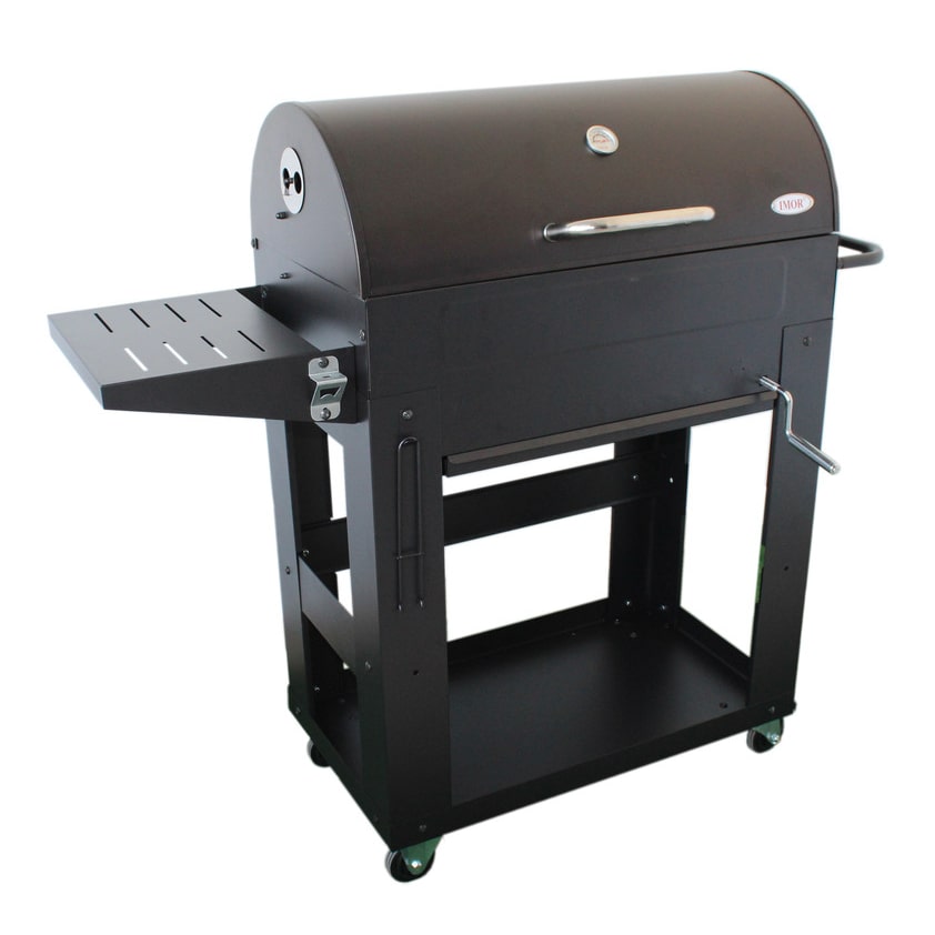 Barbacoa de Jardín Ronda V20 para Carbón