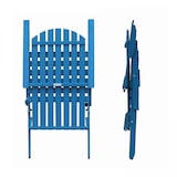 thumbnail of Lot de 2 fauteuils pliant en bois d'eucalyptus bleu pacific