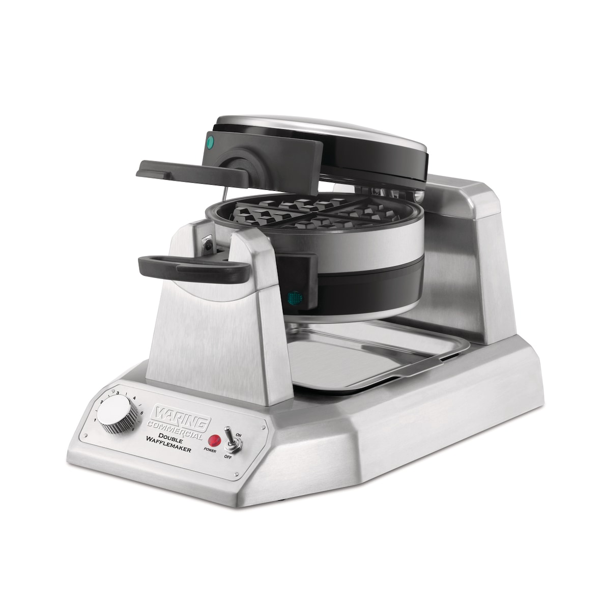 WARING Gaufrier Double Superposees WW200E