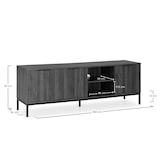 thumbnail of Mueble TV Auri 3 puertas color Nogal