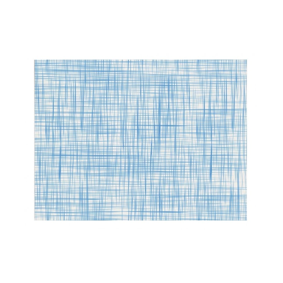 Pak 500 Individuele Placemat Gedecoreerd Papier Urban Cyan 28x40.5 Offsetdruk 80gr