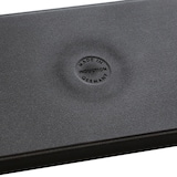 thumbnail of Eurolux Premium Grillplatte, 43 x 28 x 2,5 cm, gerillt