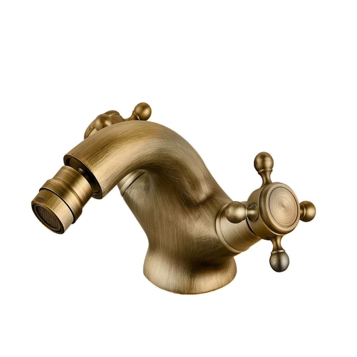 Grifo de bide monoblock Serie Clasica Antique
