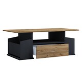 thumbnail of VCM Beistelltisch & Couchtisch Junata Anthrazit / Honig-Eiche H. 44  x B. 110  x T. 52 cm