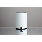 thumbnail of WENKO Kosmetik Treteimer Mod. Monza Weiß