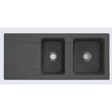 thumbnail of Villeroy&Boch Spülbecken, Küchenspüle Architectura 80 Graphite CeramicPlus 1160x510mm, Unterschrankbreite 80cm