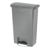 thumbnail of Rubbermaid Cubo de pedal Slim Jim 1883602 Plástico 50l gris