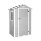 thumbnail of Wasabi - Cobertizo de Jardín en Resina Aqua 1.4 con ventana - Incluye el suelo