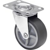 thumbnail of PRIOstahl Lenkrollen 4 x Graue Rollen 50mm Möbelrollen Laufrollen drehbar für Möbel Bettkasten