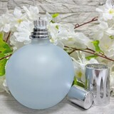 thumbnail of Lampe catalytique bleu-gris mat + Parfum Cotton Clean 500 ml - Élimine les mauvaises odeurs et les impuretés, parfume et améliore la qualité de l'air