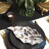 thumbnail of Home Fashion®, Tropical Dream, Lunch-Servietten aufgefaltetes Maß 33 cm x 33 cm, im Viertelfalz, 20 Stück pro Pack