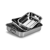 thumbnail of Comas Lasagneform 35*26 Cm Model Rustideras Inox