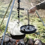 thumbnail of Petromax Profi-Deckelheber Holzgriff, Stahl, schwarz