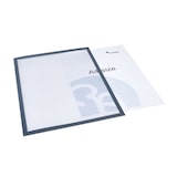 thumbnail of Rocada Capa magnética Rocada A3 cinzento (embalagem de 5 unid.)