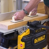 thumbnail of Pialla a filo spessore 260MM 2100W DEWALT D27300-QS