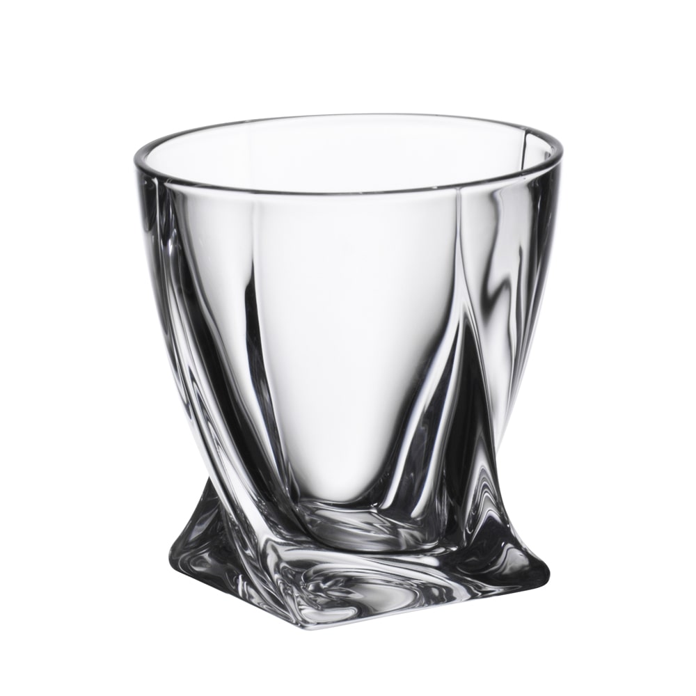 Table Passion Whiskybecher quadro 340ml x6 Transparent Cristallin