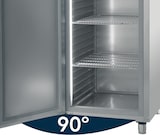 thumbnail of Edelstahlkühlschrank KU 753